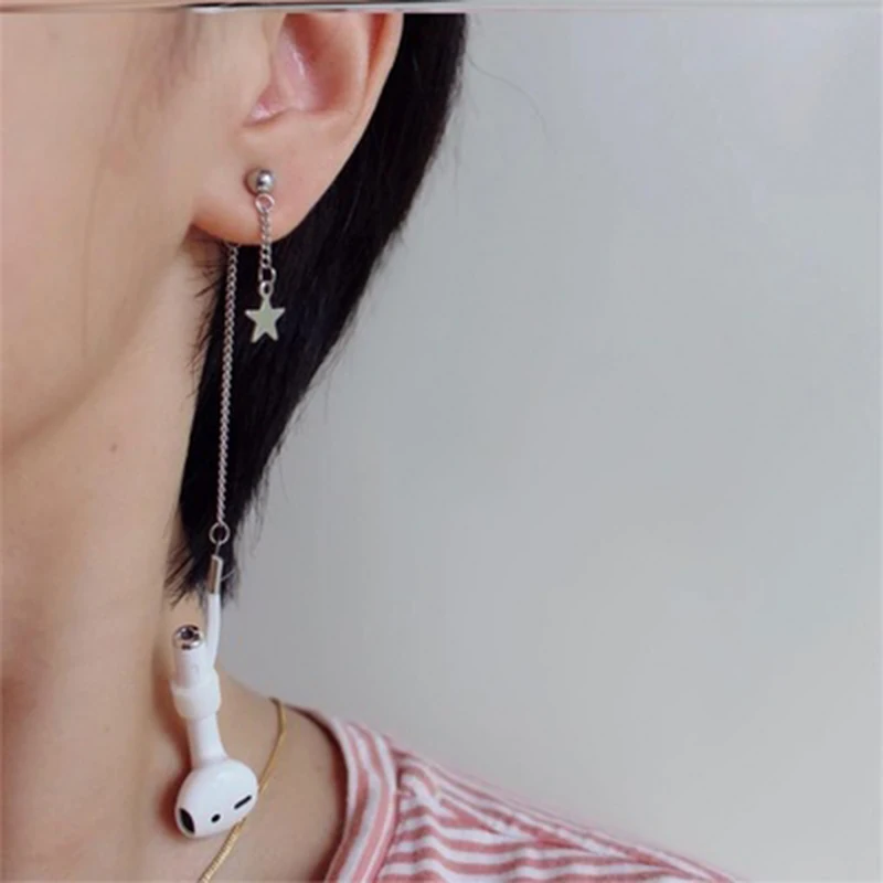 Tws bluetooth гарнитура серьги наушник потеря веревки для Apple Air pods i10/i20 аксессуары LOP