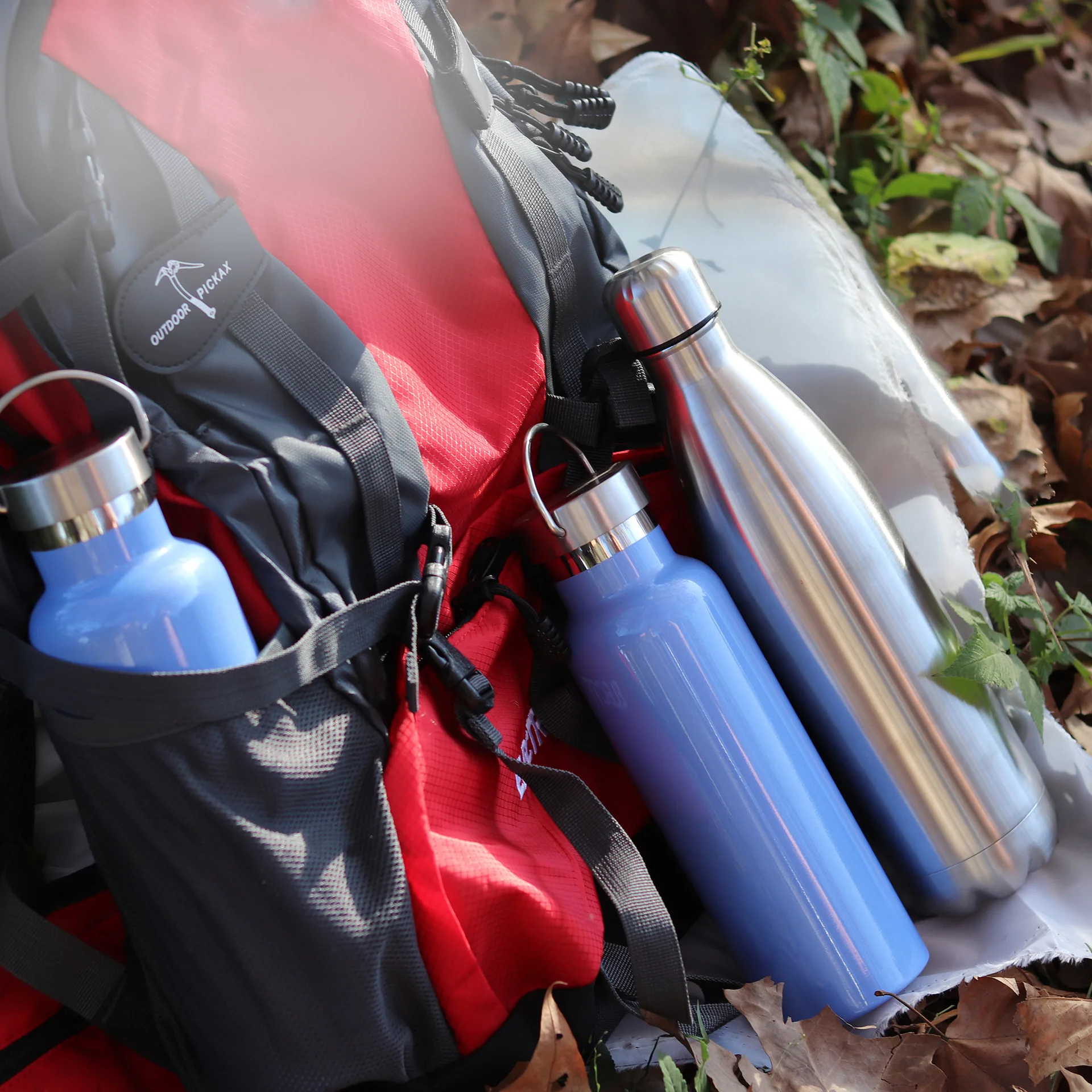 

Stainless Steel Tumbler Thermos and Storage Bottles Portable Outdoor Travel Safely Store Valuables Items In Metal Tumbler Hiding
