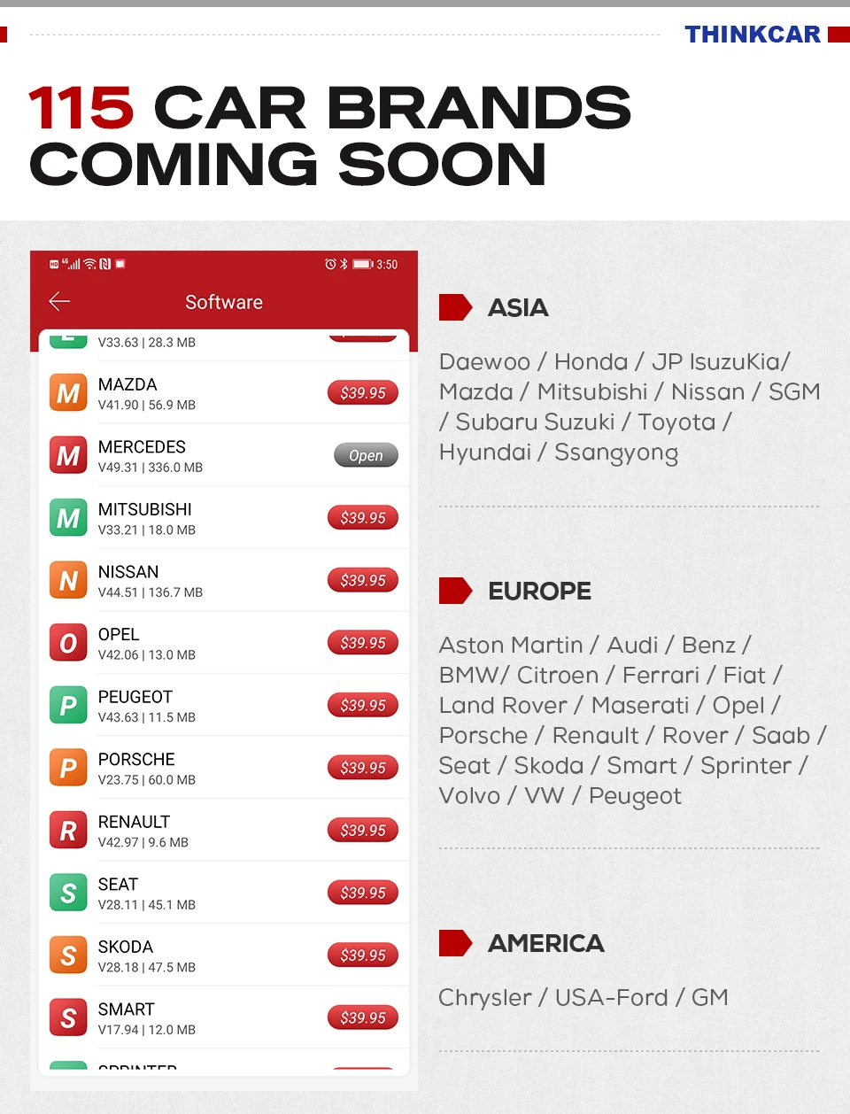 

ThinkDiag Bluetooth diagnostic scanner full systems diagnostic tool ECU Coding active test obd2 scanner pk x431 easydiag 3.0