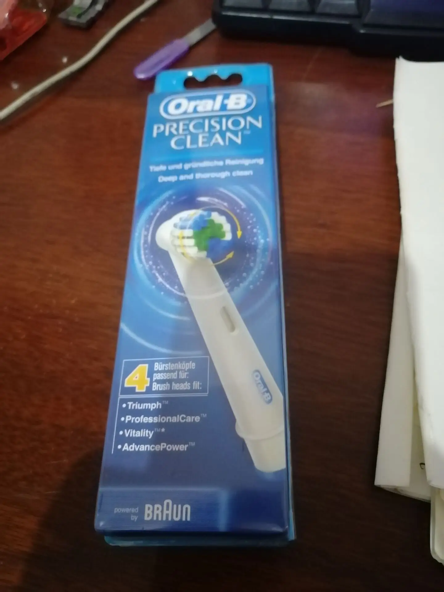 4 шт электрическая зубная щетка для Oral B Электрическая сменные насадки чистки