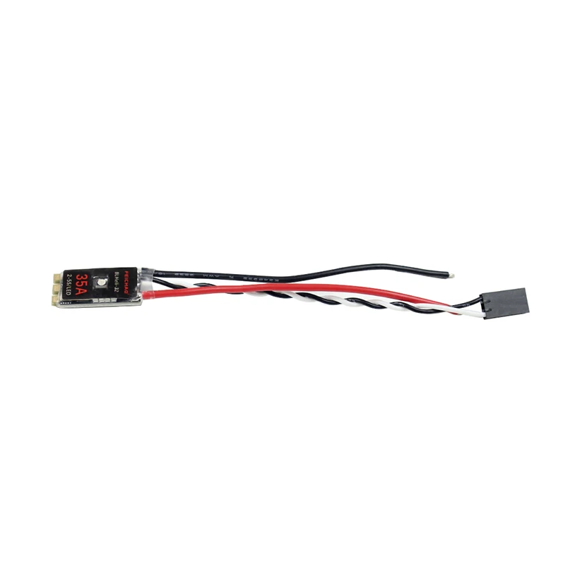 

FEICHAO BLHeli_32 Bit 35A 2-5S ESC Built-in LED Support Dshot1200 Drone Aircraft for RC Models Multicopter Quadcopter Parts