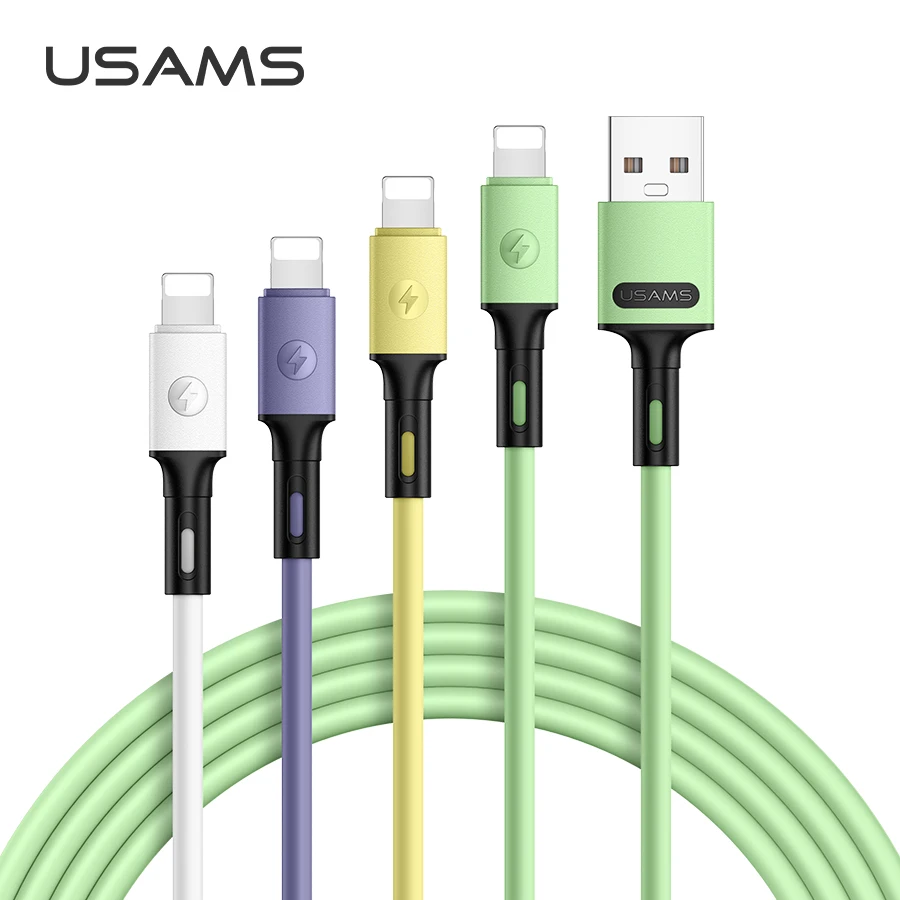 

USAMS U52 1m 2A Charge Data Cable Type C Micro USB Phone Cable For Huawei Sumsung Xiaomi Android