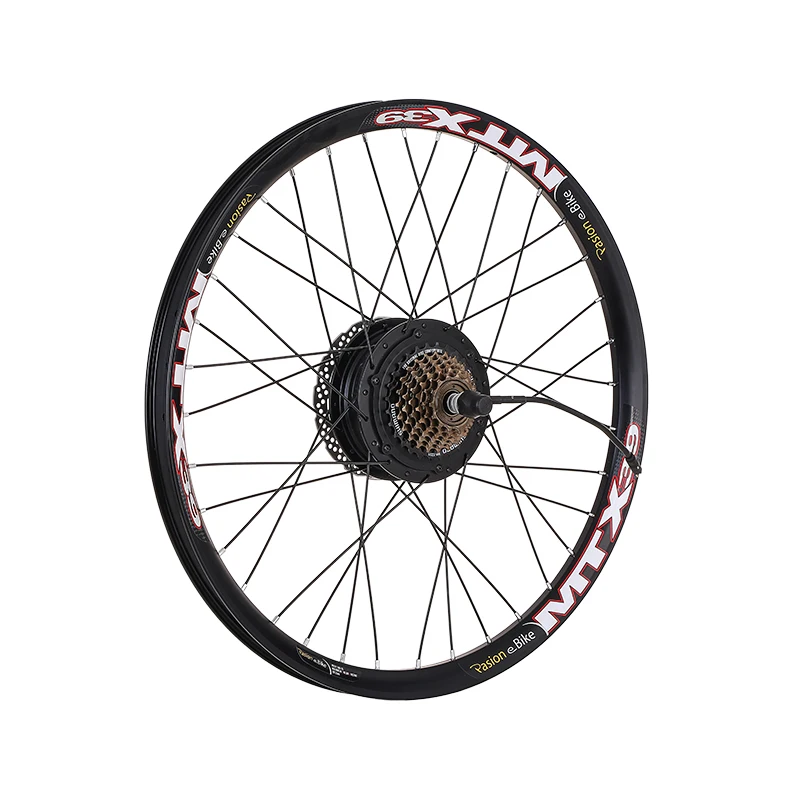 Pasion E Bike 48 В 500 Вт Bafang Hub Motor Set для комплекта для преобразования электрического велосипеда 8FUN BAFANG Двигатель заднего колеса мотор колесо Комплект для преобразования велосипеда с электроприводом