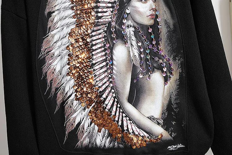 Женский спортивный костюм в европейском стиле высококачественные свитера с