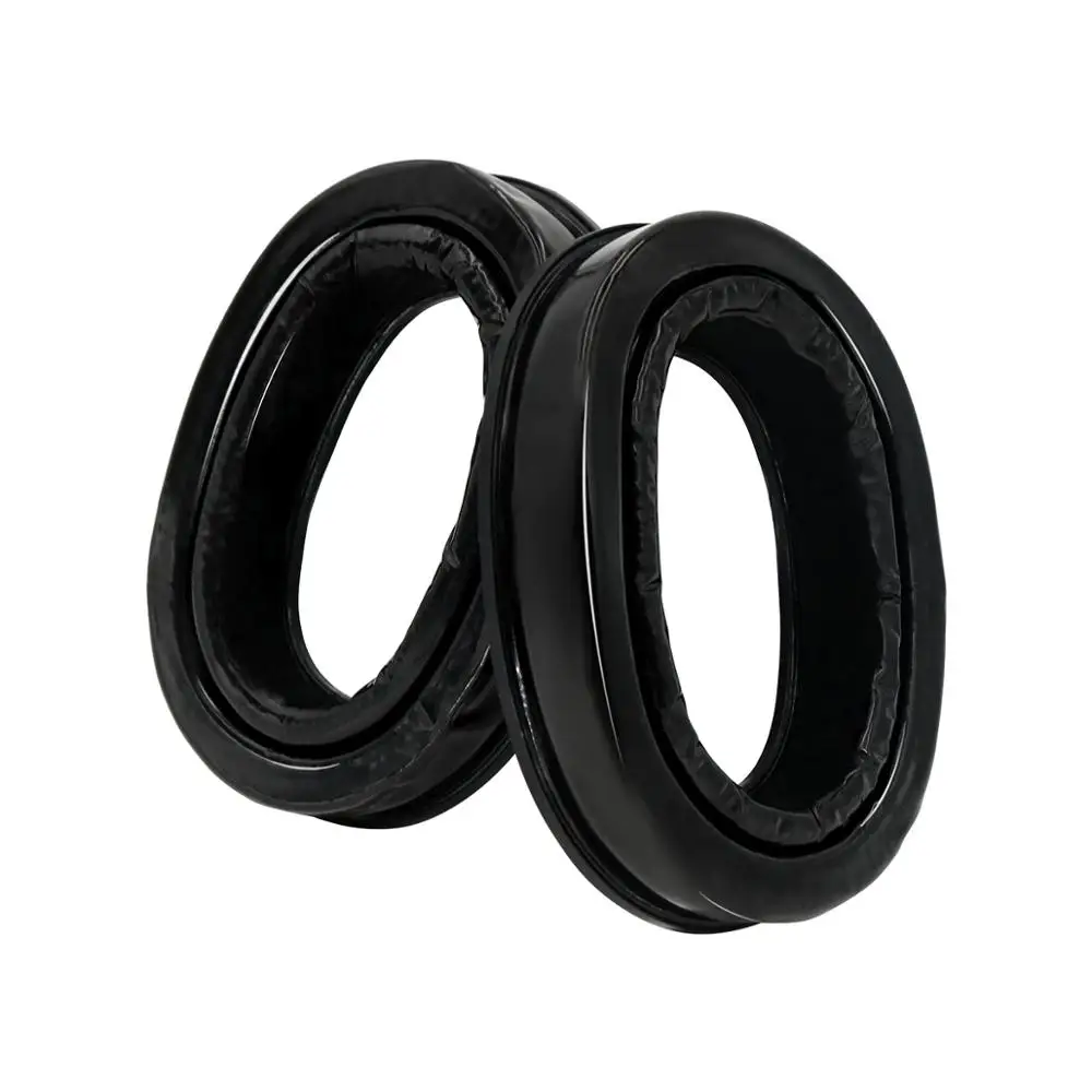 

Gel Ear Pads Silicone Replacement Cushion for Peltor Comtac I II III Noise reduction Tactical Headset Ear protection Earmuffs