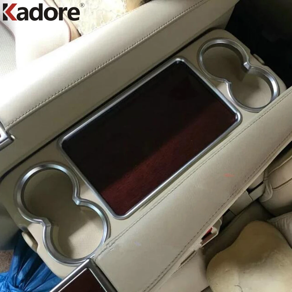 Автомобильные аксессуары для Toyota Alphard Vellfire 2016 2017 2018 подлокотник сиденья рамка