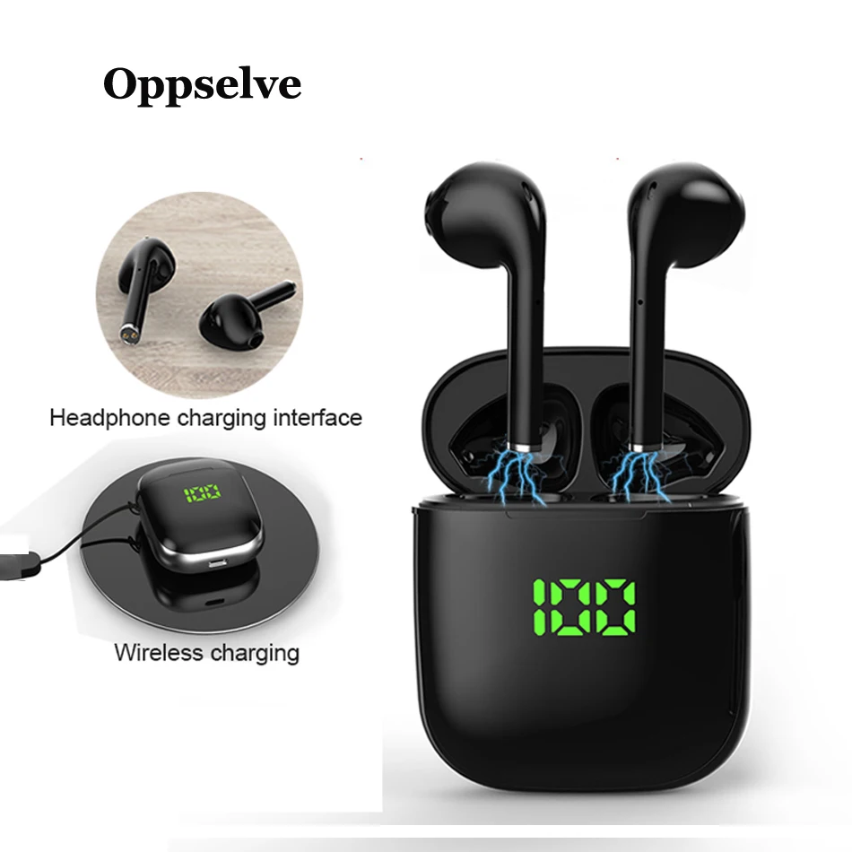 V5 TWS Наушники Беспроводные Bluetooth 5 0 наушники мини HD стерео с сенсорным управлением