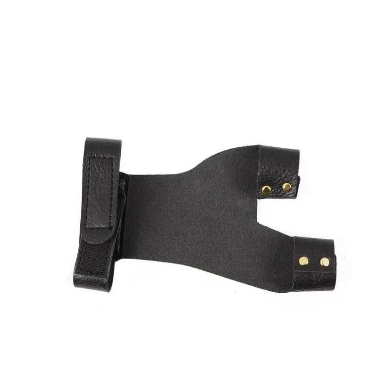 Левая рука защита при стрельбе из лука защитные перчатки традиционный лук и