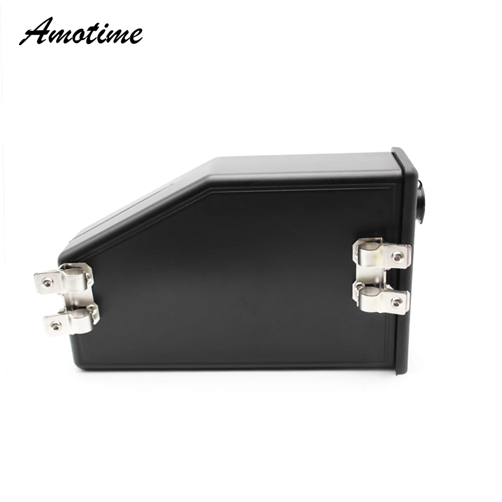 Ящик для инструментов мотоциклов 5 литров левая сторона заблокированный чехол