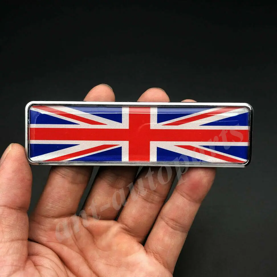 

Metal The Union Jack UK Flag Car Emblem Badge Motorcycle Sticker Decals Fairing