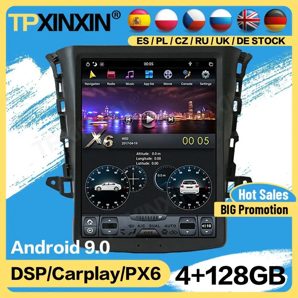 

Carplay Tesla 128 г радио 2 Din стерео Android DAB для Changan EADO 2007 2008 2009 2010 2011 2012 GPS плеер Авто Аудио головное устройство