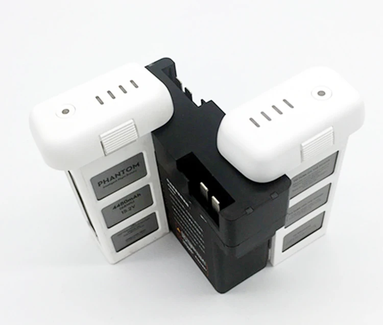 4-in-1 Multi Battery Charging Hub (Intelligent Manager) for DJI Phantom 3 Professional / Advanced Standard 4 | Игрушки и хобби