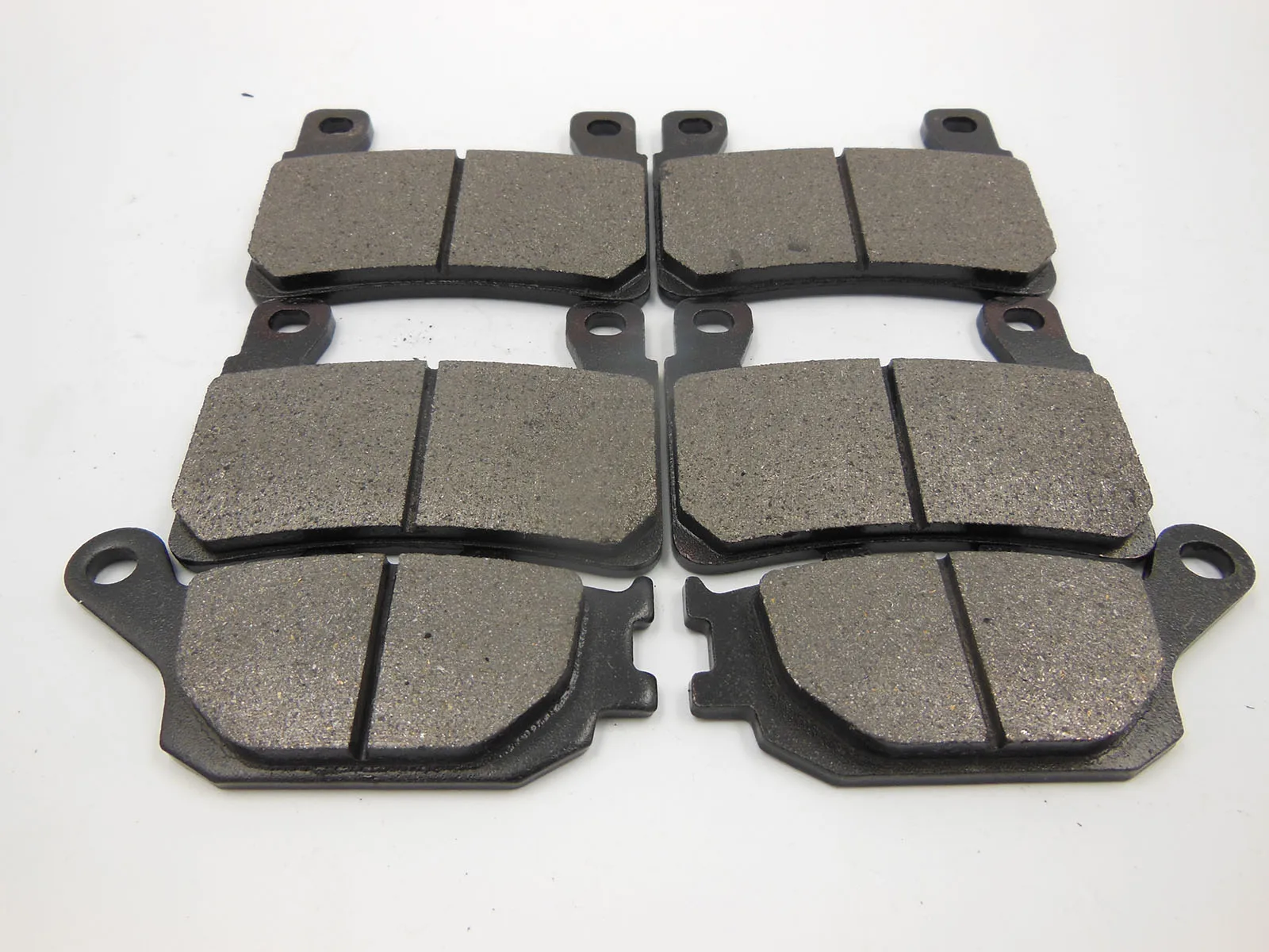 

Комплект передних и задних тормозных колодок для мотоцикла honda CB400 CB 400 2004-2005 CB600 CB 600 Hornet Япония 1988