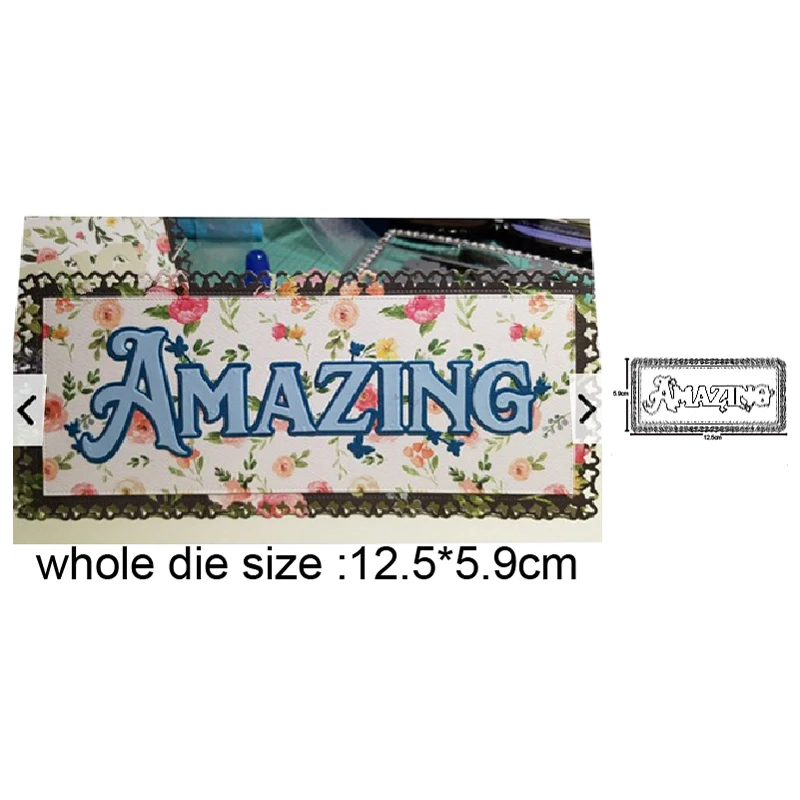

Amazing Frame Metal Cutting Dies stamps and dies Stencils DIY Scrapbooking dies Album Cards Making Embossing Die Cuts Craft dies