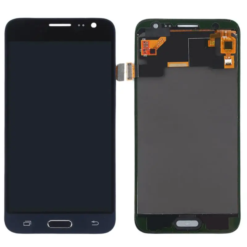 ЖК-дисплей с дигитайзером Super AMOLED для Samsung Galaxy J3(2016) J320F J320A J320M запчасти мобильный