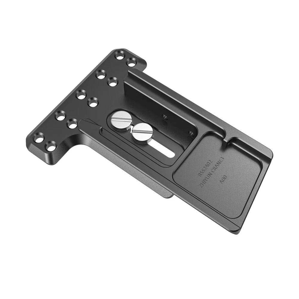SmallRig противовес Монтажная пластина для Zhiyun CRANE 3 лабораторный Ручной Стабилизатор быстрый релиз балансировочная пластина комплект-2402