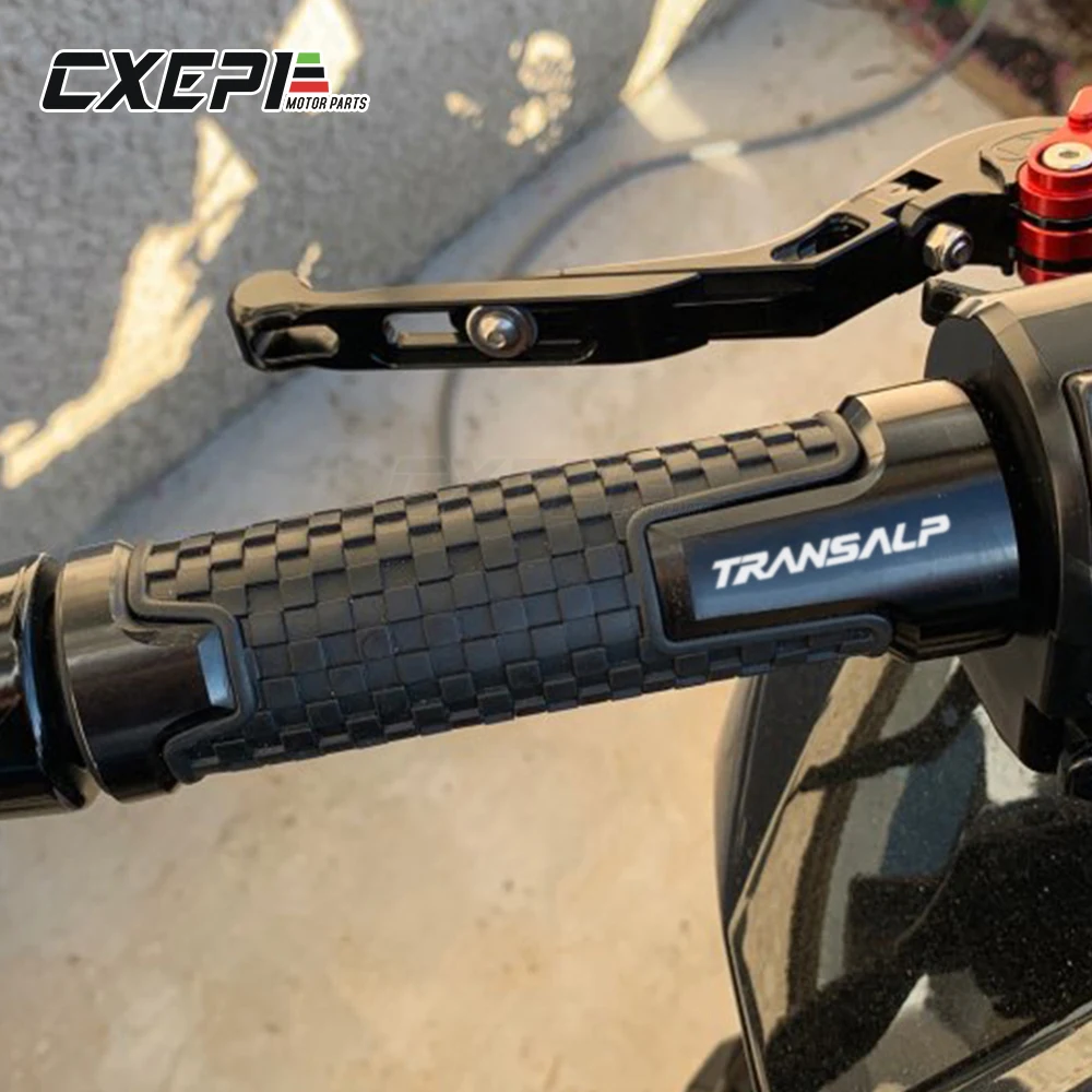 22mm 7/8 Motorcycle Handle Grips Ends Racing handlebar For Honda TRANSALP 600 650 700 XL700V Transalp ABS XL V1-V7 XL650V |