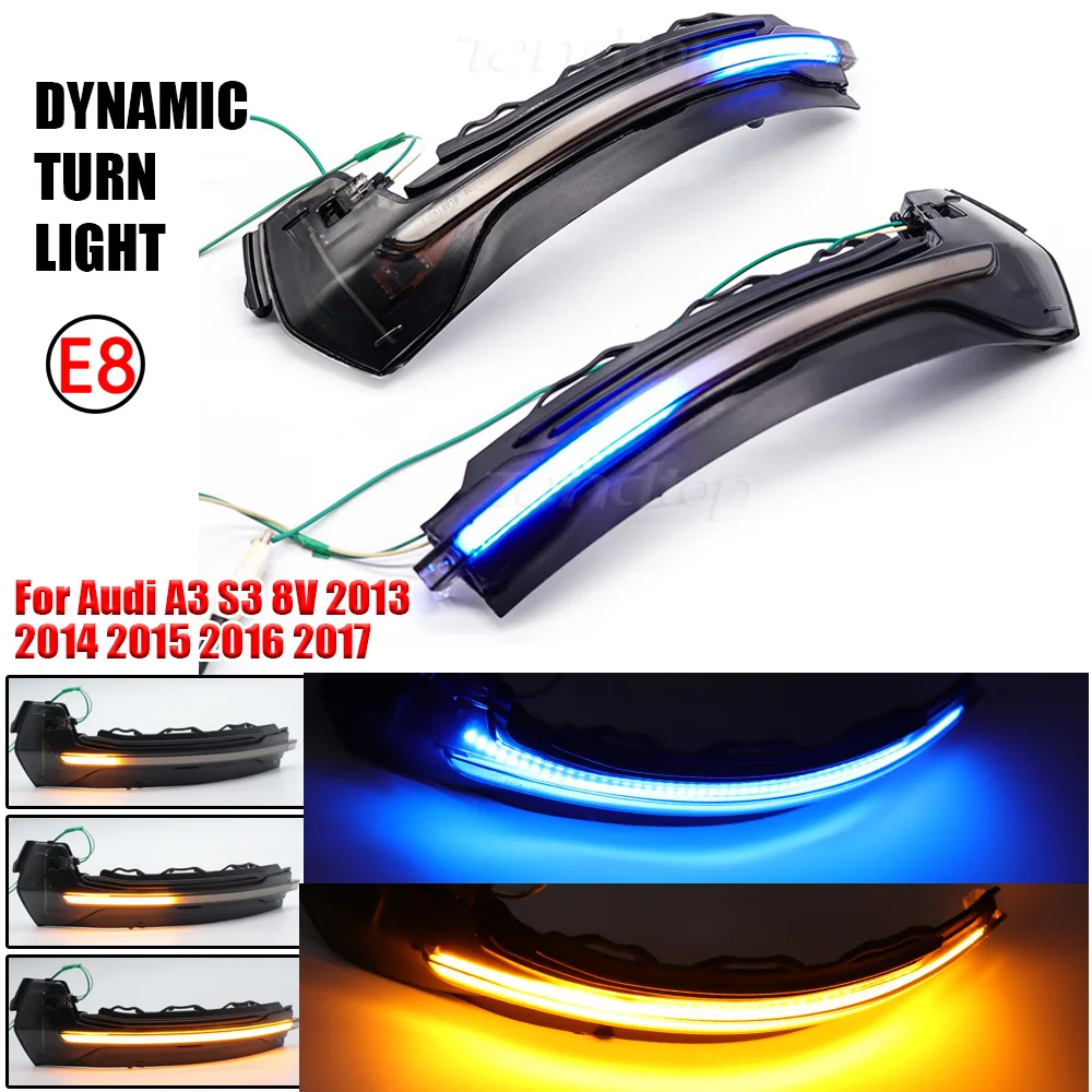 

Сисветильник-желтый индикатор для зеркала заднего вида, 2 режима