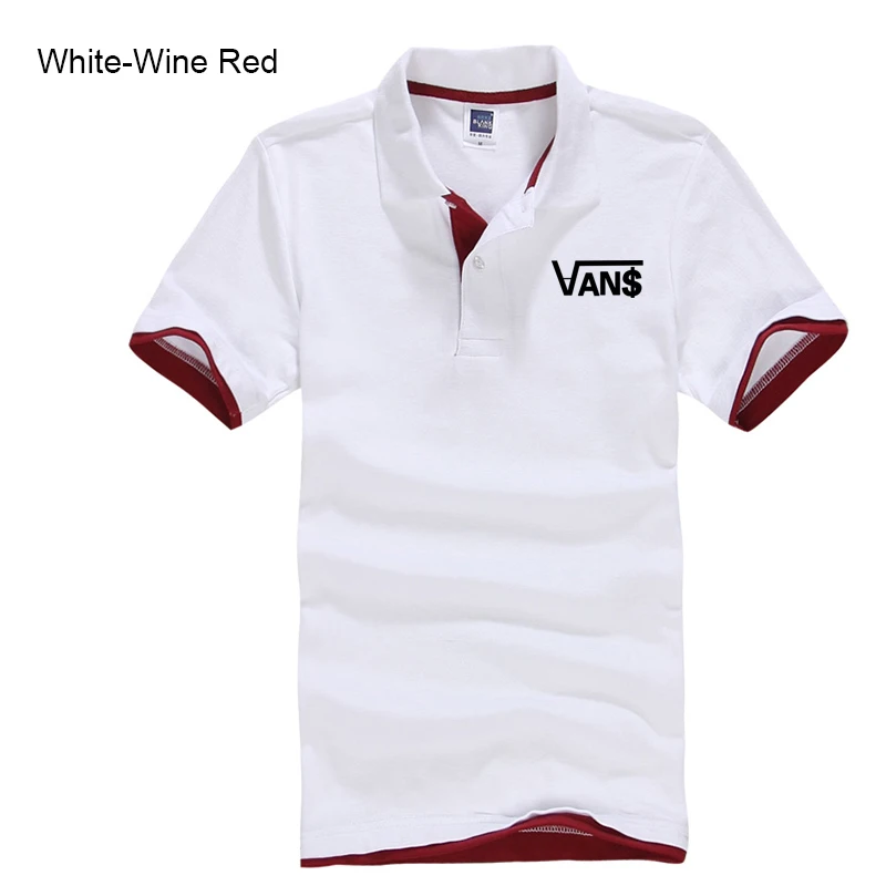 

Men Fashion Brand New Summer 2021 Pullover Polos Shirts Short Sleeve Cotton Casual Classic Lapel Polo Men