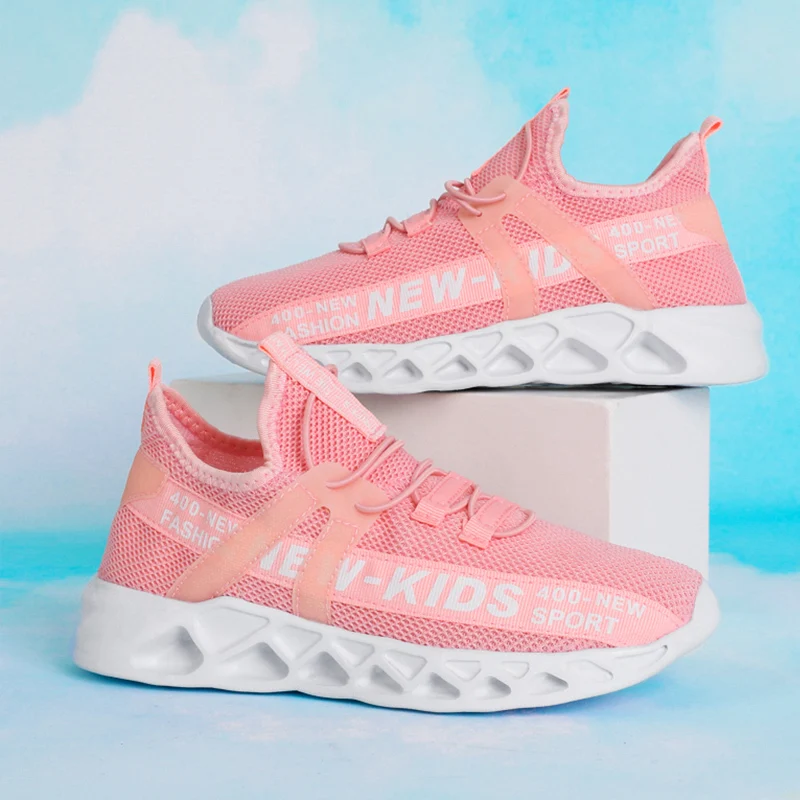 Кроссовки для мальчиков летние дышащие легкие | Детская одежда и обувь