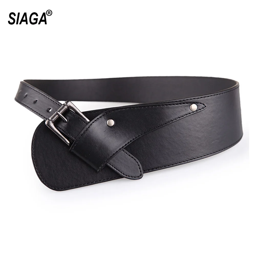 Женский дизайнерский Повседневный декоративный кожаный ремень в стиле ретро