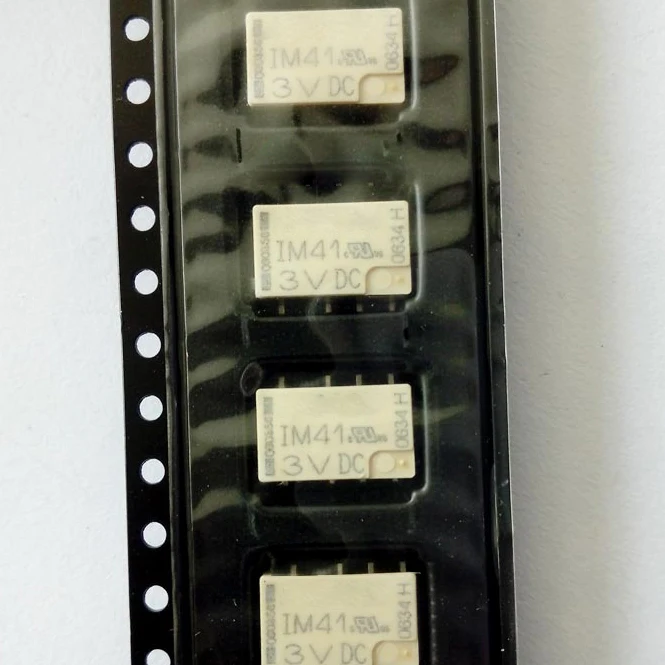 Новинка 10 шт./лот реле IM41GR 3VDC 1A 5PIN может заменить G6KU-2F-Y-DC3V AGQ2100A3 | Строительство и