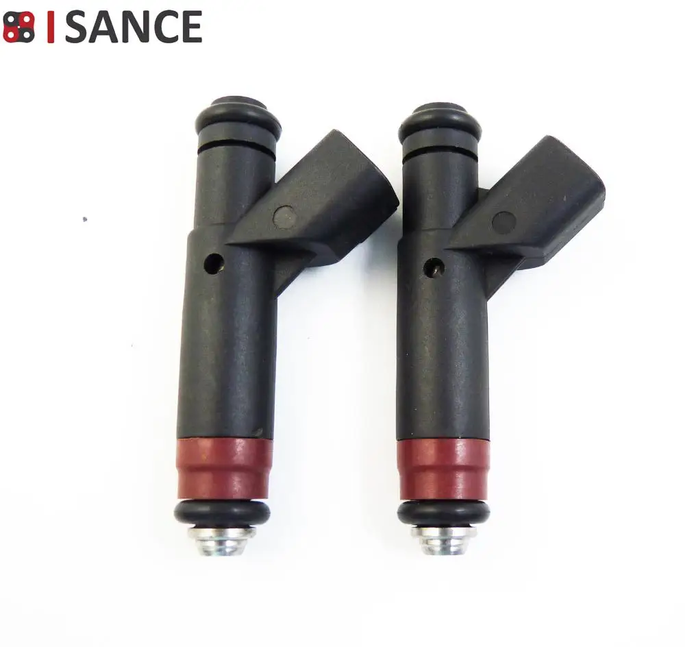 ISANCE Топливная форсунка 2 шт. для Jeep Grand Cherokee 4.7L Dodge Durango 5.9L Dakota Ram 2001 2002 2003|fuel