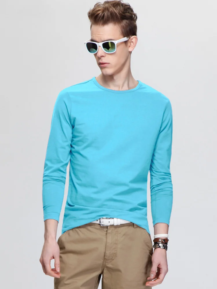 Футболка мужская с круглым вырезом х/б 6XL 7XL | Мужская одежда