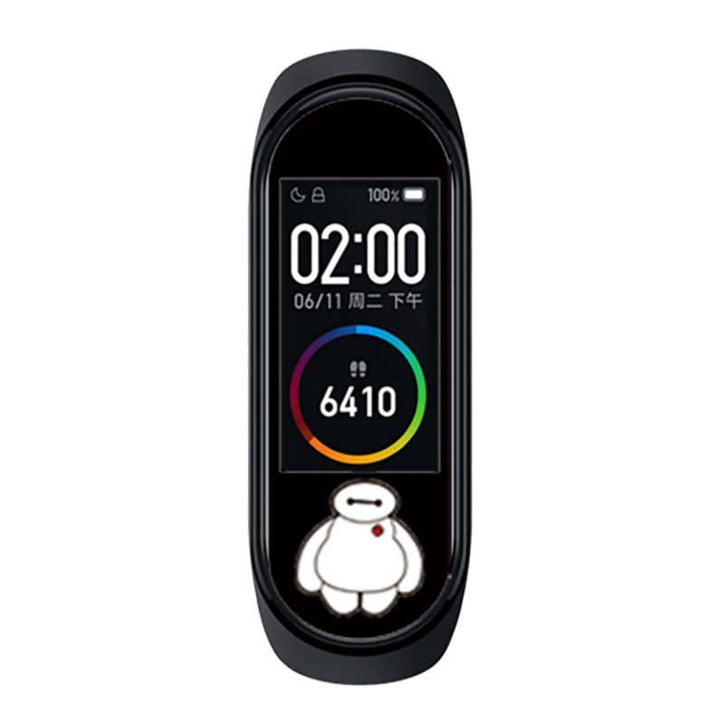 Для Xiaomi Mi Band 4 защитная пленка для экрана для Xiaomi Mi Band 4 аксессуары для смарт-браслета полноэкранная проницаемая пленка - Цвет: 21