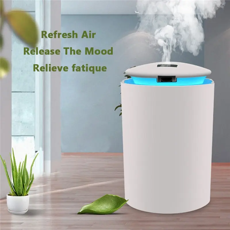 

USB Mute Aromatherapy Ultrasound Air Humidifier Portable Bedroom Ultrasonic Aroma Essential Oil Diffuser Large-Capacity Office