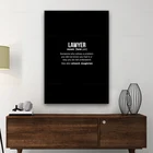 Художественная Картина на холсте с изображением юриста, скандинавские настенные картины и плакаты для декора гостиной