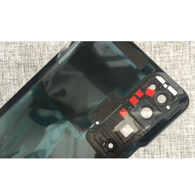 Новое оригинальное заднее стекло для Huawei Nova 7 Крышка батарейного отсека корпус
