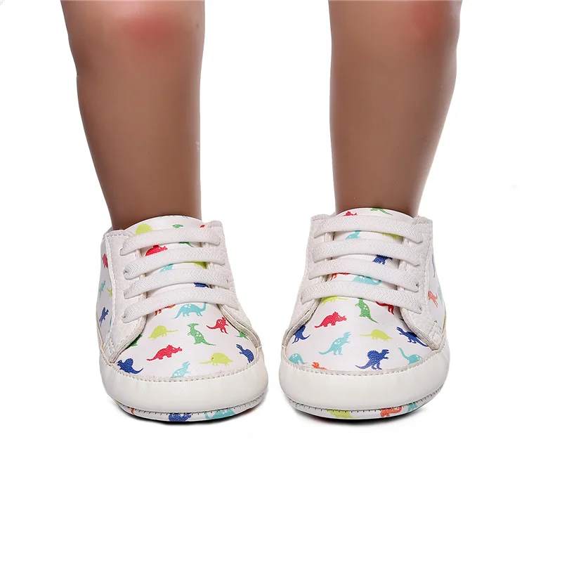 

Casual PU Leather Baby Boys Girls Shoes Camouflage Animal Print Toddler Sneakers Breathable Hard Sole Newborn Baby Crib Shoes