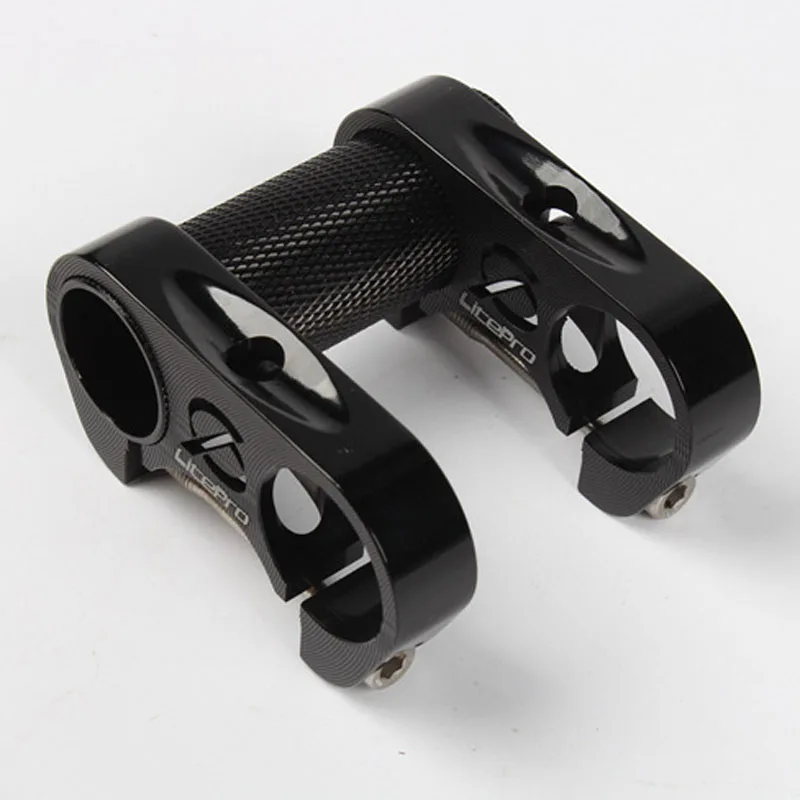 Складной велосипедный стержень Litepro с двойным стержнем регулируемый складной