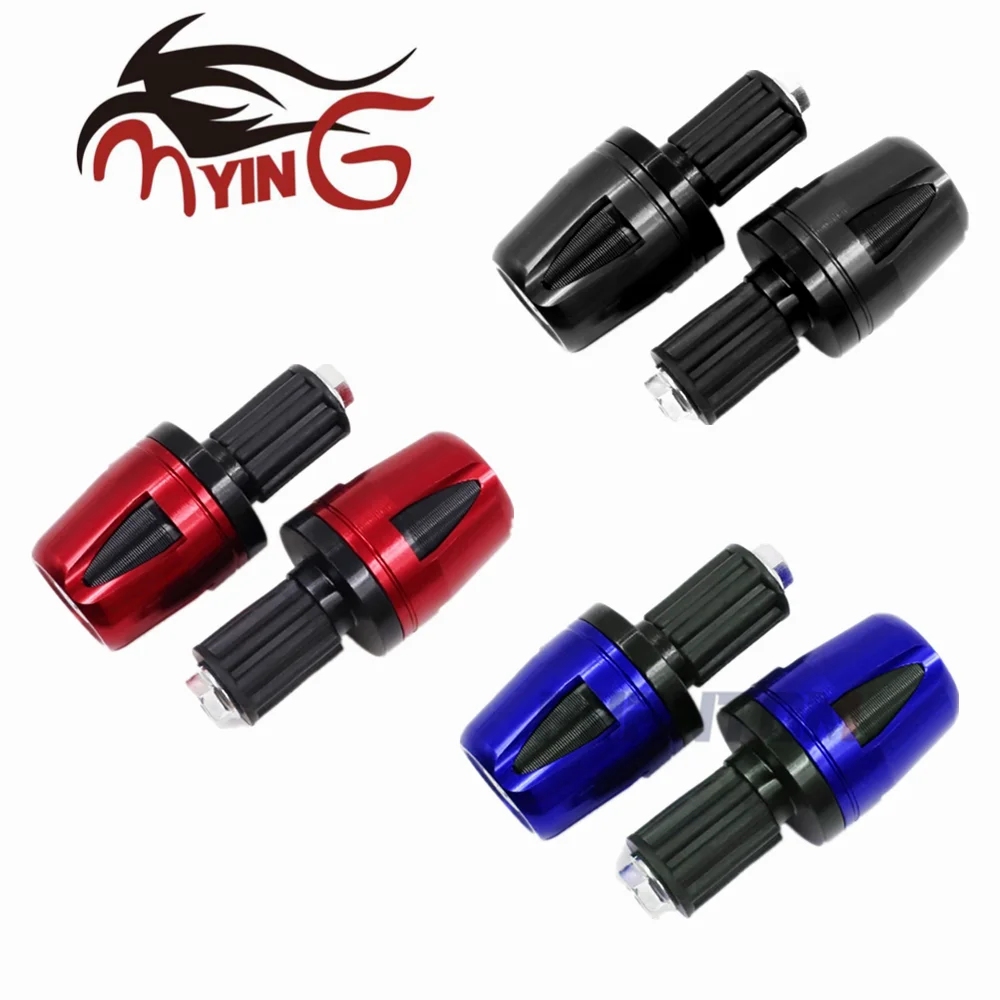 

Motorcycle Accessories 7/8'' 22MM Handlebar Grips Handle Bar Cap End Plugs For MV AGUSTA F3 800/AGO/RC/