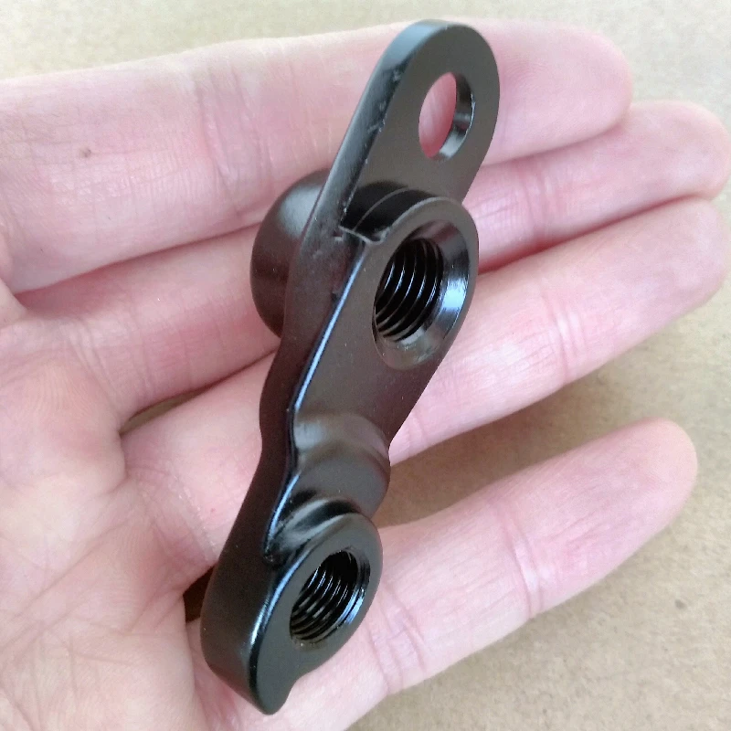 

10pc Bicycle gear derailleur hanger 142xM12x1.5 For Raleigh Sprint Jamis Whyte Boardman Kinesis Orange Airborne Izip mtb dropout