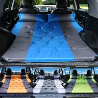 car travel iatable mattress for sleep outdoor sofa bed car bed camping accesories for car air mattress pillows bed cushion
