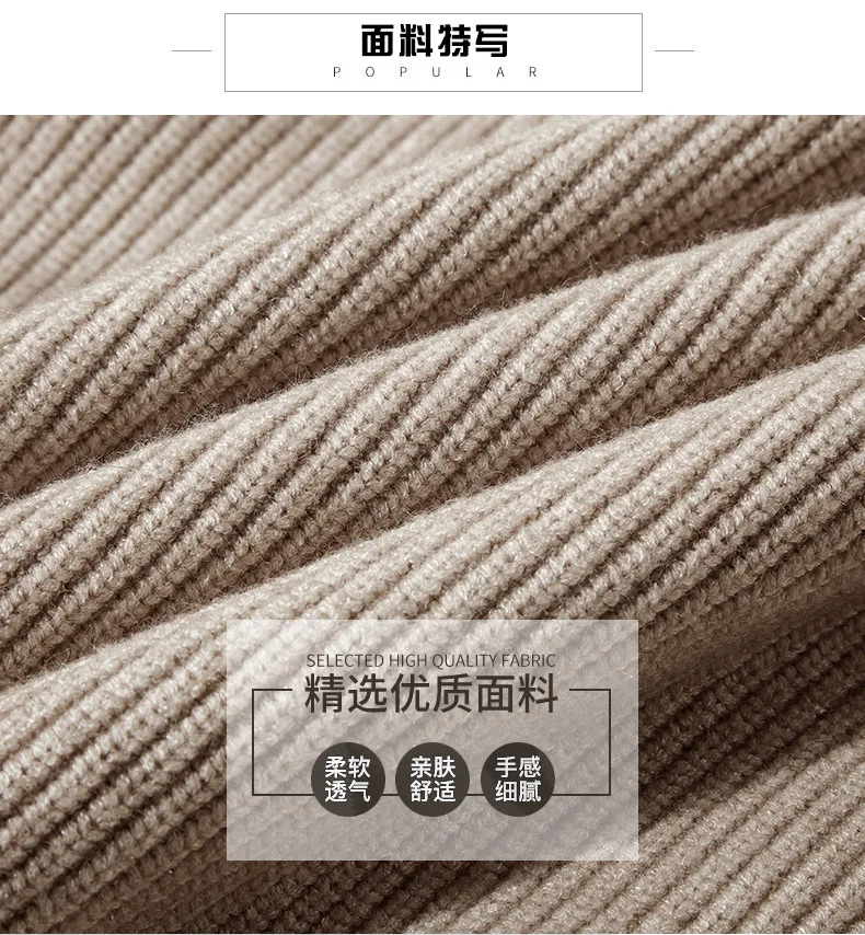 

Sweet Casual Cardigan Women's Sweater Single Breasted Jumpers Autumn Winter V-neck Pocket Loose Sweaters Female Sueter Mujer