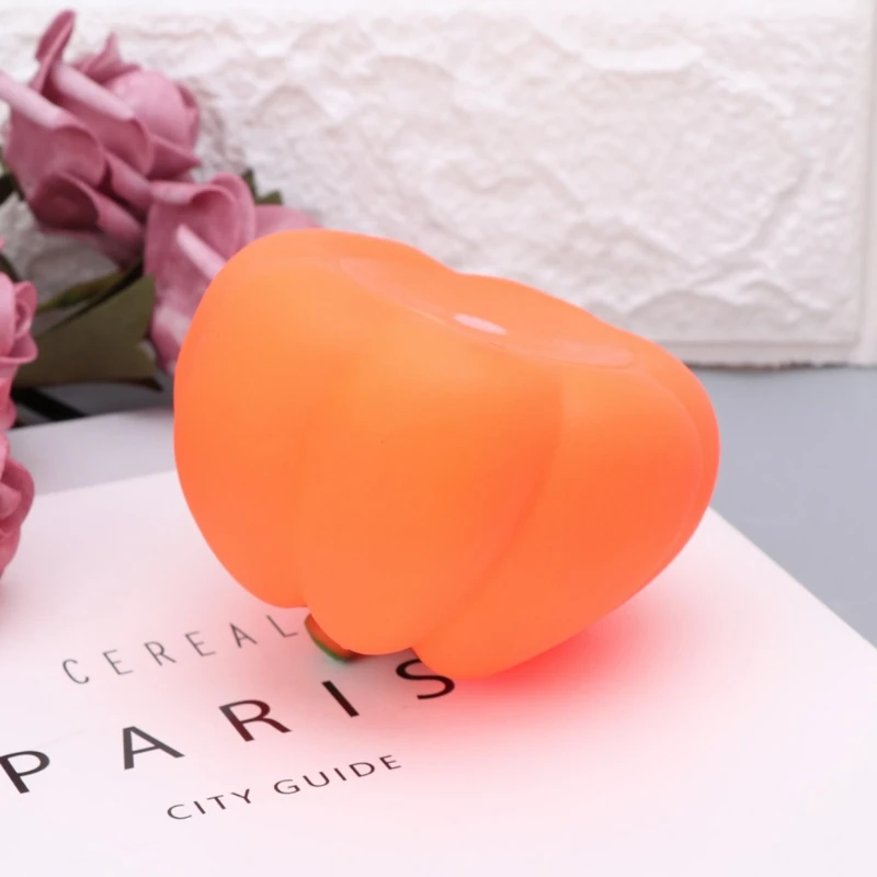 Игрушка пищалка для домашних питомцев игрушка жевания щенков забавная тыква со