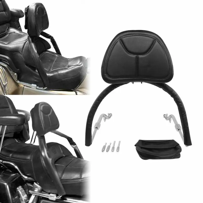 Мотоцикл передний всадник Сисси Бар спинка набор для Honda Goldwing GL1800 GL1800A 2001- 08 09 10