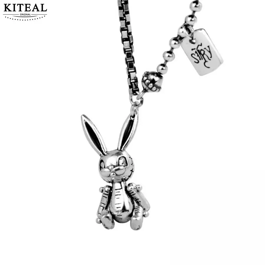 KITEAL Новые Красивые модные серебряные цвета Духи женские ожерелья и кулоны чокер