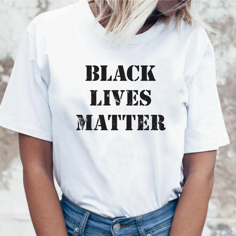 I Can't Breathe Black Lives Matter George Floyd 100% Cotton Unisex T Shirt custom print letter tees Artwork clothing for summer | Мужская