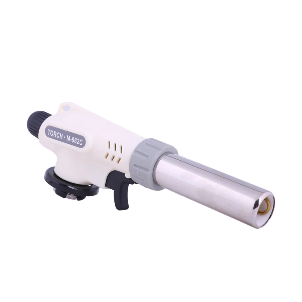 Факельный пистолет Blowtorch Тип карты газовый реактивный пистолет воспламенитель для барбекю Тип карты выпечки пистолет мини-Сварочная горелка пламя пистолет газовые горелки