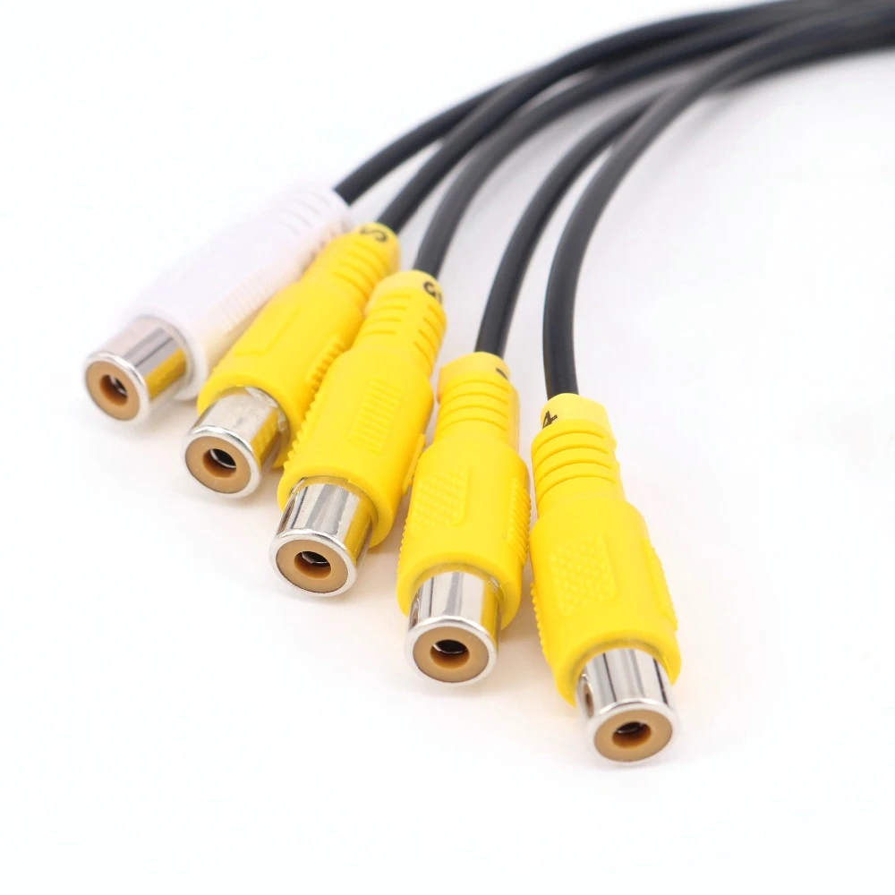 4-канальная USB 2 0 карта захвата видео адаптер VHS на DVD для камер видеонаблюдения |