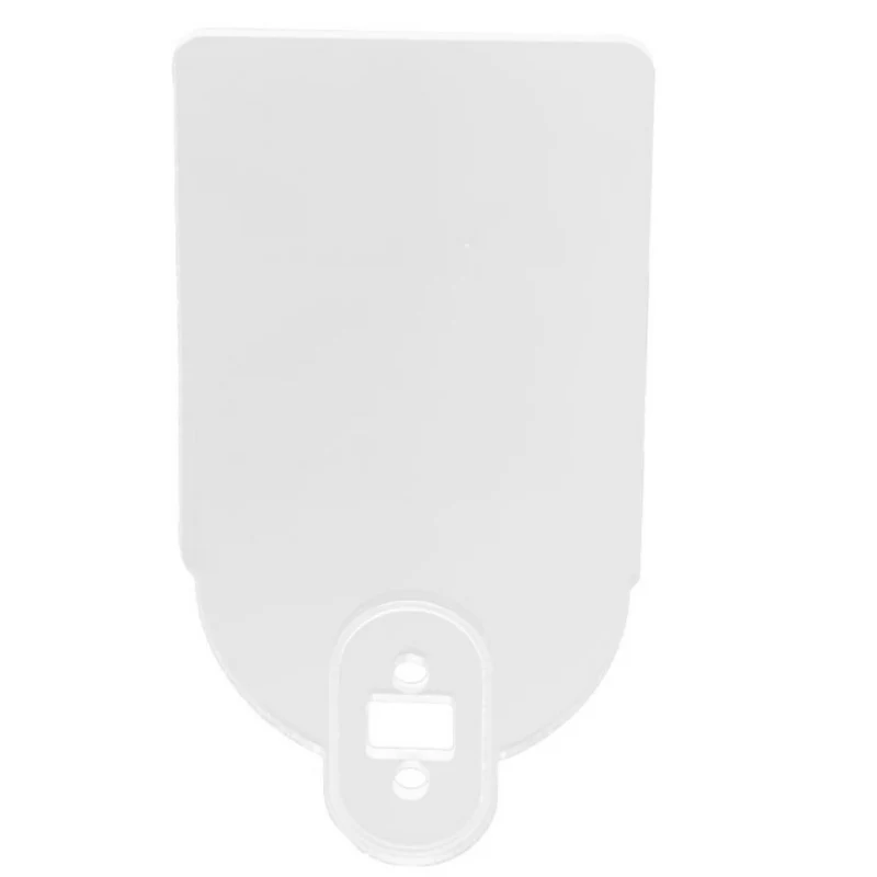 transparent Рамка для номерного знака с 3D-принтом для Xiao mi jia M365 M187, Электрический скутер, номерной знак для Xiao mi M365 Pro, запчасти для скутера mi - Цвет: transparent