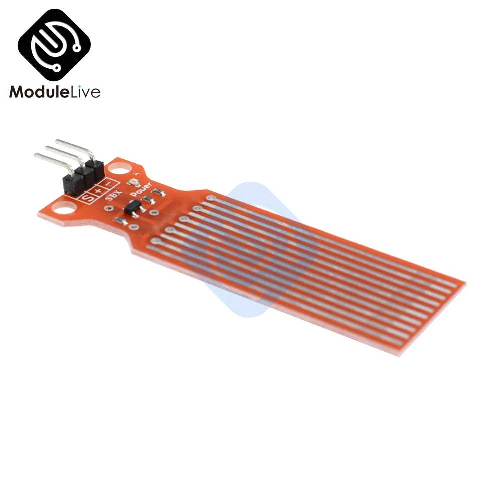 Модуль датчика уровня дождя для Arduino инструмент самостоятельной сборки