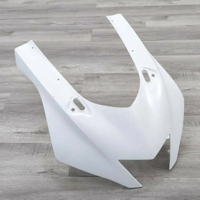 Мотоциклетный Неокрашенный верхний передний обтекатель хомут для YAMAHA YZF R6 2017 2019