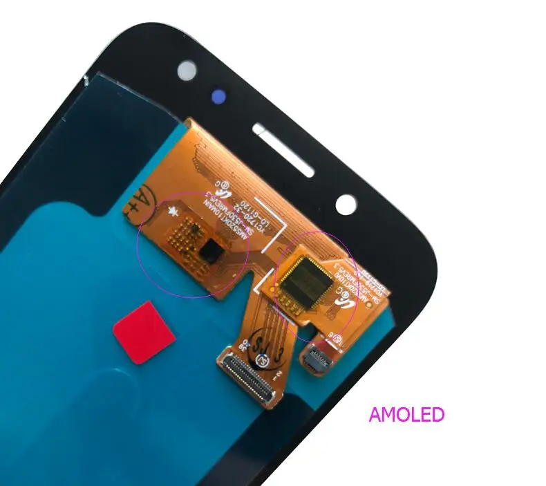 5,2 '' Супер amoled ЖК-дисплей сенсорный экран дигитайзер в сборе для Samsung Galaxy J5 pro J530 J530FD J530F - Цвет: J530 BLUE AMOLED