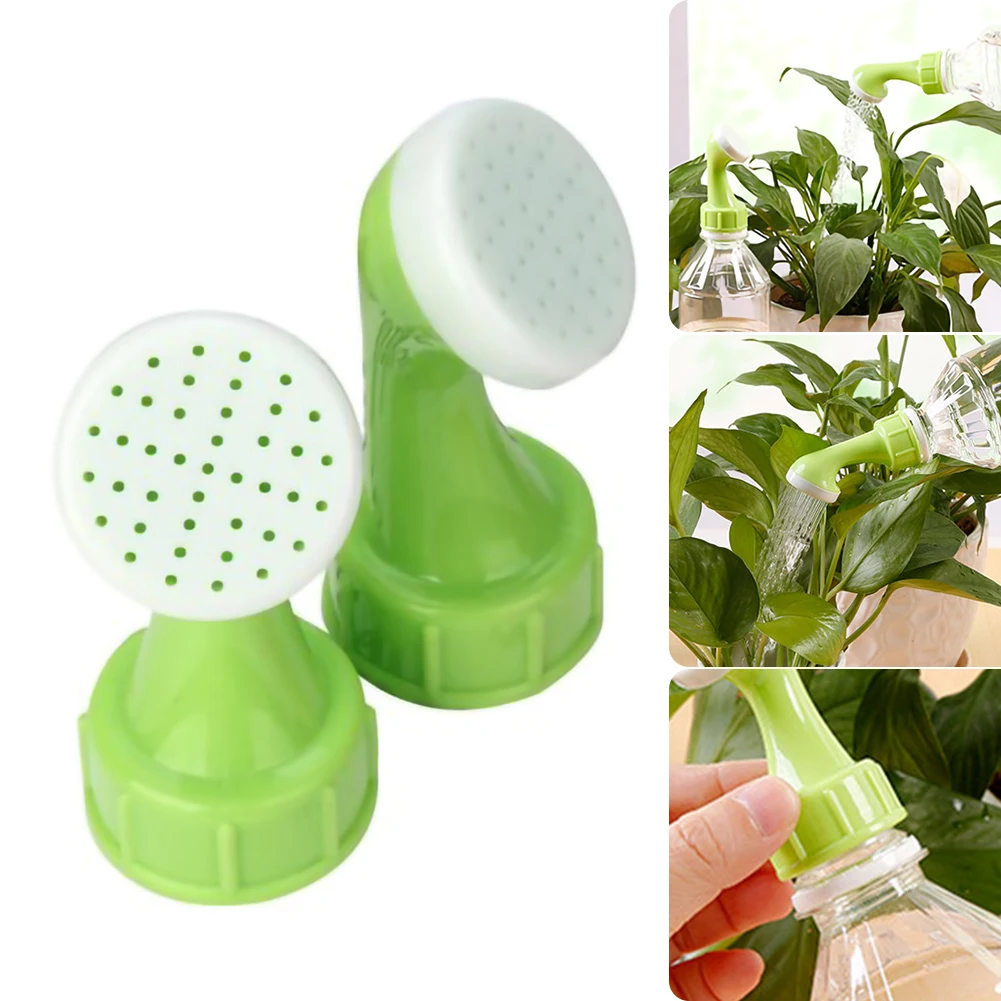 

2Pcs Home Garden Spray Water Sprinkler Portable Plant Garden Watering Nozzle Tool Practical Watering Bottle Can Sprinkler Head