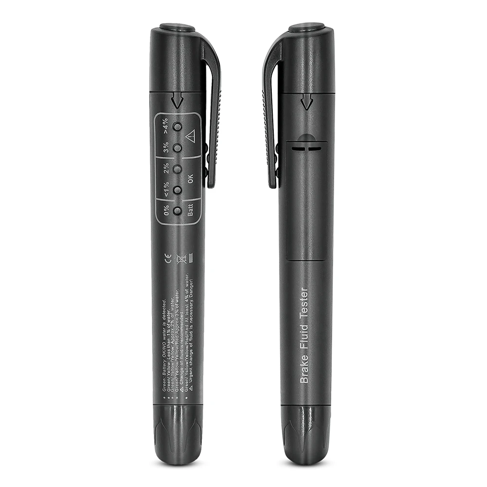 2019 Новый 100% высококачественный тестер тормозной жидкости Автомобильный